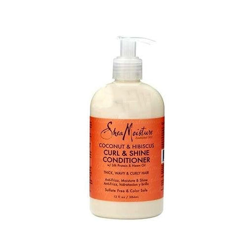 Shea Moisture Coconut & Hibiscus Curl & Shine Conditioner 384ml