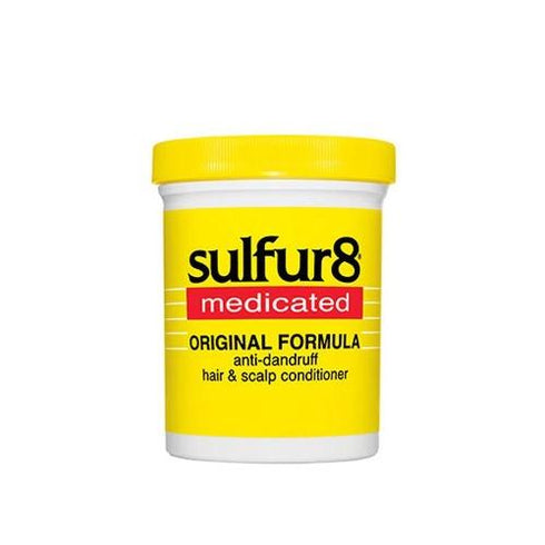 Sulfur 8 Med Hair & Scalp Formula 2oz/57g