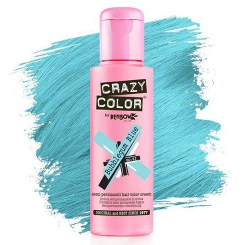 Crazy Color Hair Dye Semi Permanent Hair Color Cream