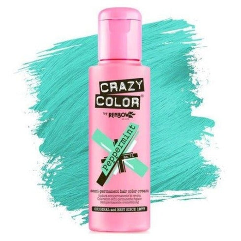 Crazy Color Hair Dye Semi Permanent Hair Color Cream