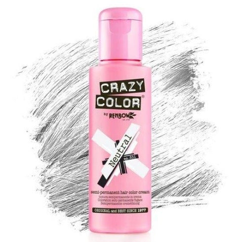 Crazy Color Hair Dye Semi Permanent Hair Color Cream