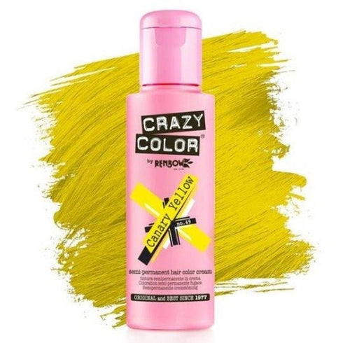 Crazy Color Hair Dye Semi Permanent Hair Color Cream