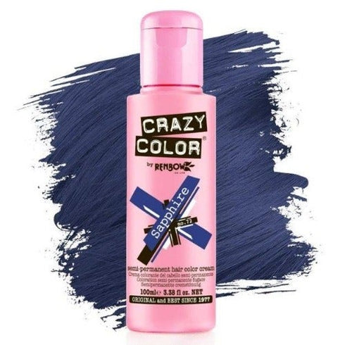 Crazy Color Hair Dye Semi Permanent Hair Color Cream