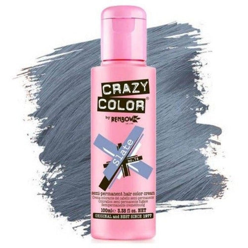 Crazy Color Hair Dye Semi Permanent Hair Color Cream