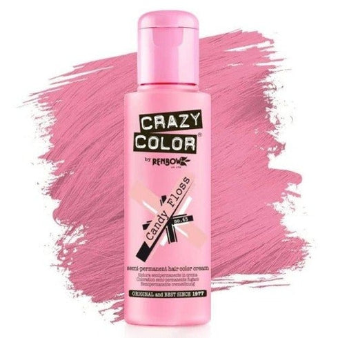 Crazy Color Hair Dye Semi Permanent Hair Color Cream