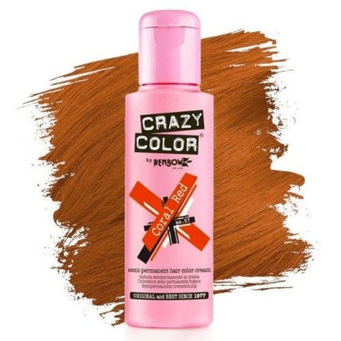 Crazy Color Hair Dye Semi Permanent Hair Color Cream