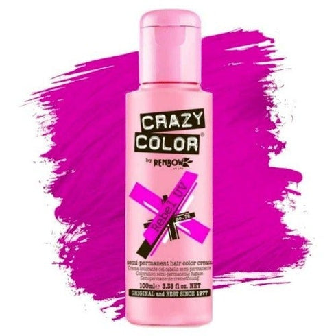 Crazy Color Hair Dye Semi Permanent Hair Color Cream