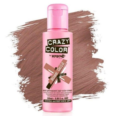 Crazy Color Hair Dye Semi Permanent Hair Color Cream