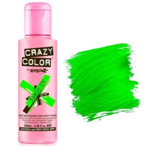 Crazy Color Hair Dye Semi Permanent Hair Color Cream