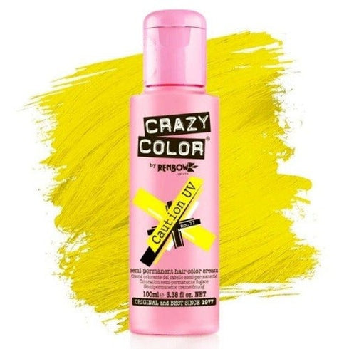 Crazy Color Hair Dye Semi Permanent Hair Color Cream