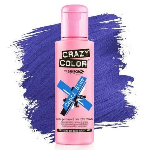 Crazy Color Hair Dye Semi Permanent Hair Color Cream