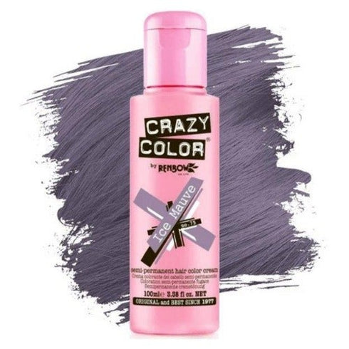 Crazy Color Hair Dye Semi Permanent Hair Color Cream