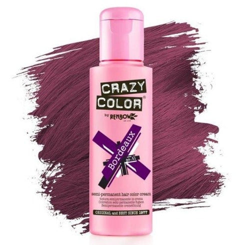 Crazy Color Hair Dye Semi Permanent Hair Color Cream