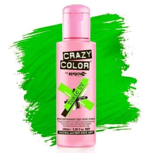 Crazy Color Hair Dye Semi Permanent Hair Color Cream