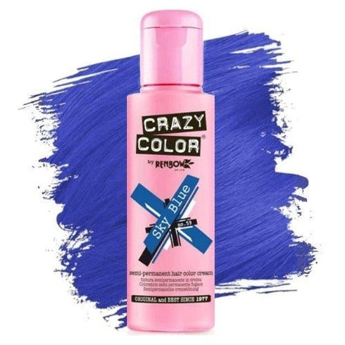 Crazy Color Hair Dye Semi Permanent Hair Color Cream