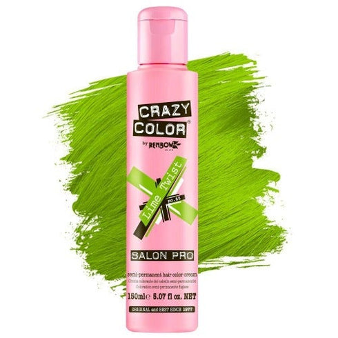 Crazy Color Hair Dye Semi Permanent Hair Color Cream