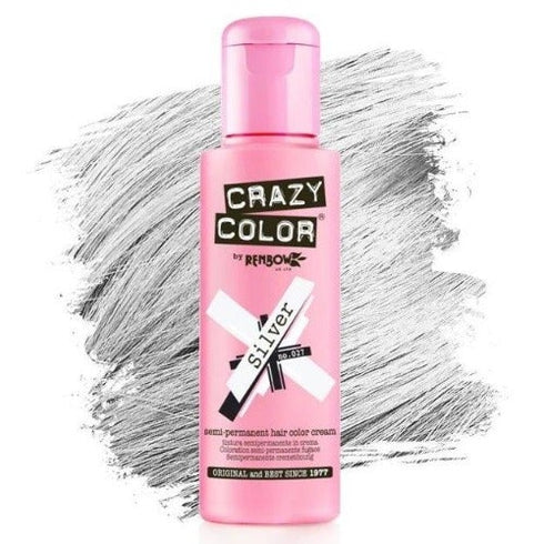 Crazy Color Hair Dye Semi Permanent Hair Color Cream
