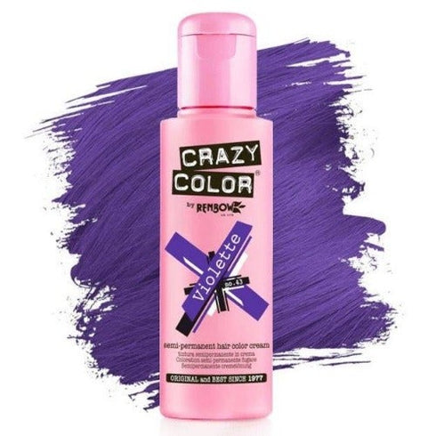 Crazy Color Hair Dye Semi Permanent Hair Color Cream