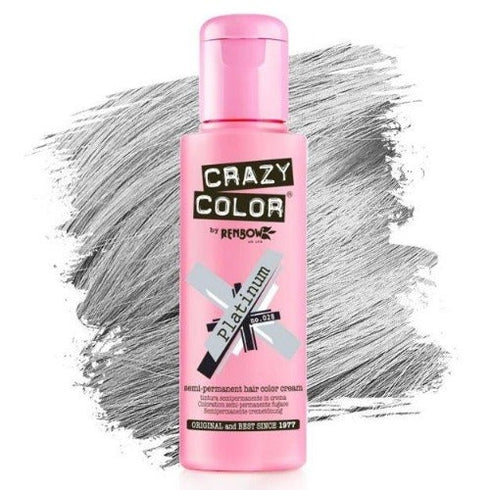Crazy Color Hair Dye Semi Permanent Hair Color Cream