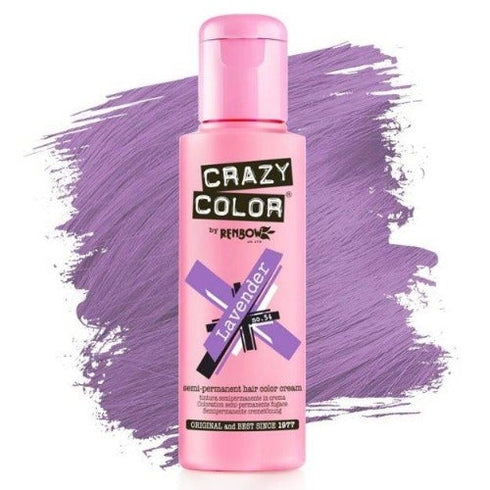 Crazy Color Hair Dye Semi Permanent Hair Color Cream