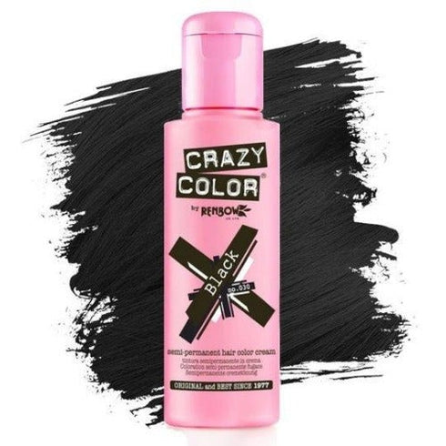Crazy Color Hair Dye Semi Permanent Hair Color Cream