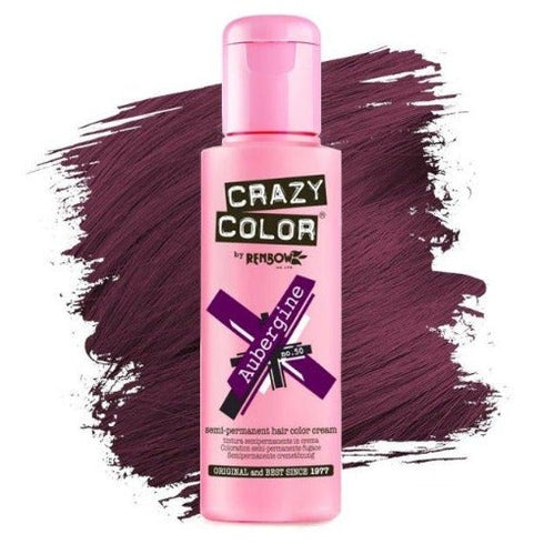 Crazy Color Hair Dye Semi Permanent Hair Color Cream
