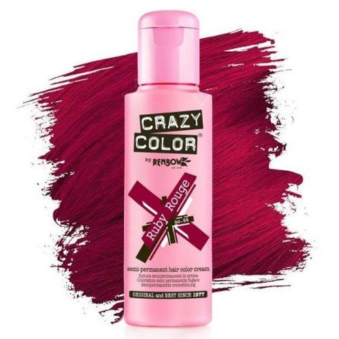 Crazy Color Hair Dye Semi Permanent Hair Color Cream
