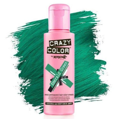 Crazy Color Hair Dye Semi Permanent Hair Color Cream