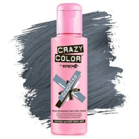Crazy Color Hair Dye Semi Permanent Hair Color Cream