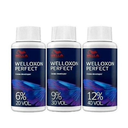 Wella Welloxon Perfect Me+ Peroxide Developer 60ml