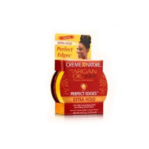 Creme of Nature Argan Oil Perfect Edges Extra Hold Edge Control Gel 63.7g