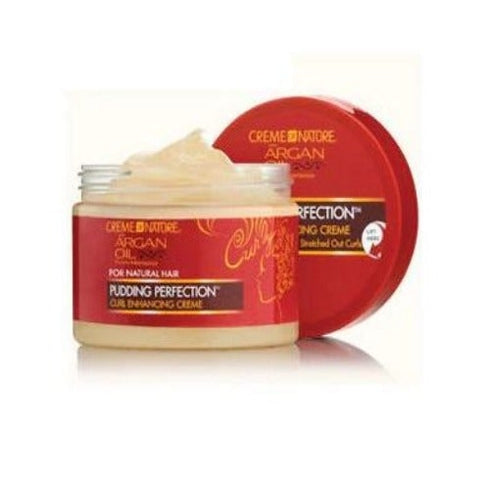 Creme of Nature Argan Oil Twist & Curl Pudding Curl Enhancing Creme 326g