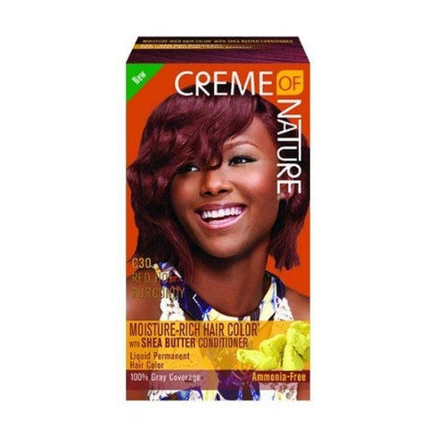 Creme of Nature Hair Color (C30 Red Hot Burgundy )