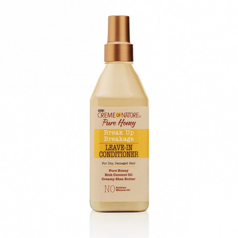 Creme of Nature Pure Honey Break Up Breakage Leave-In Conditioner 8oz