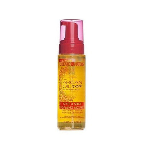Creme of Nature Style & Shine Foaming Mousse 207g