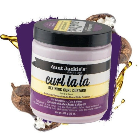 Aunt Jackie’s Curl La La Defining Curl Custard 426g