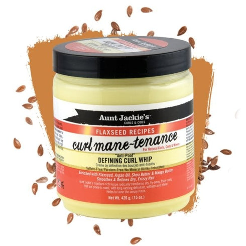 Aunt Jackie’s Curl Mane-Tenance Defining Curl Whip 426g