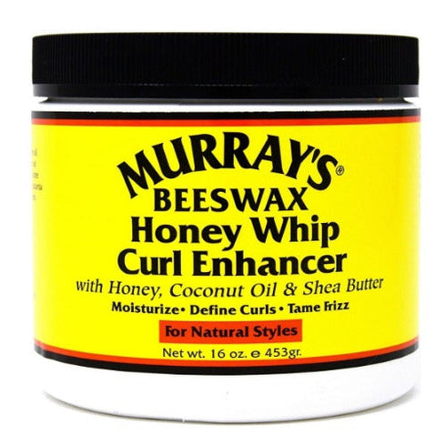 Murray’s Beeswax Honey Whip Curl Enhancer with Coconut Oil & Shea Butter (453g)