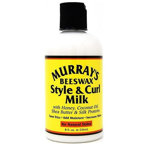 Murrays Beeswax Style & Curl Milk 8FL. OZ