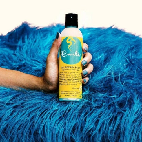 Curls Blueberry Bliss Reparative Hair Wash 8oz
