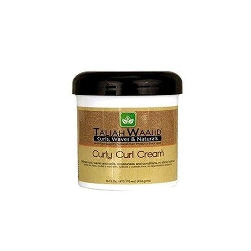 Taliah Waajid Curls, Waves, & Naturals Curly Curl Cream