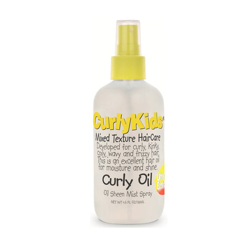 Curly Kids Curly Oil Spray 138ml