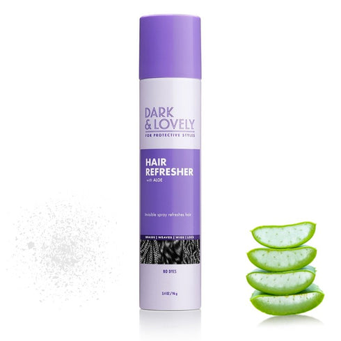 Dark And Lovely Protective Styles Hair Refresher With Aloe No Dye - 3.4oz / 96g