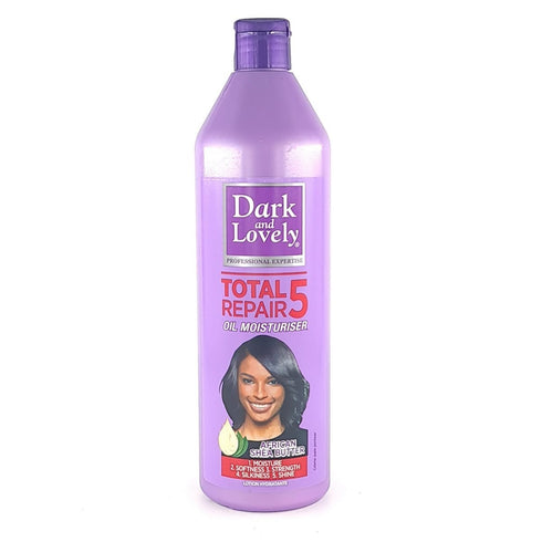 Dark and Lovely Total Repair 5 Oil Moisturiser 500ml