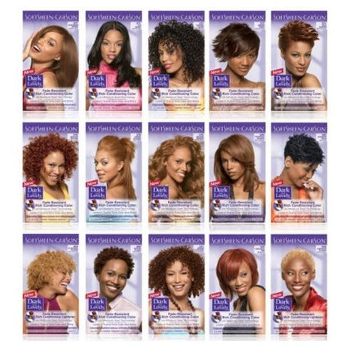 Dark & Lovely Fade Resistant Rich Conditioning Colour ( All Colours )