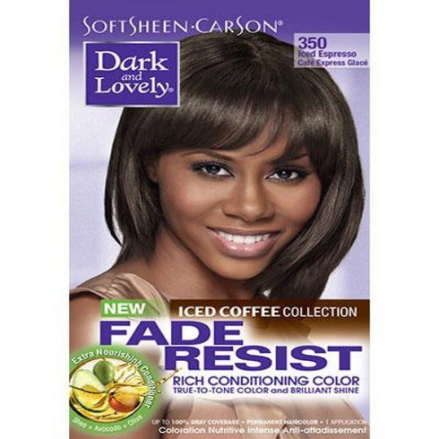 Dark & Lovely Fade Resistant Rich Conditioning Colour ( All Colours )