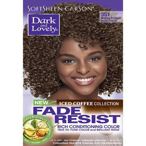Dark & Lovely Fade Resistant Rich Conditioning Colour ( All Colours )