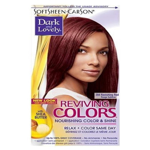 Dark & Lovely Reviving Colour ( All Colours )