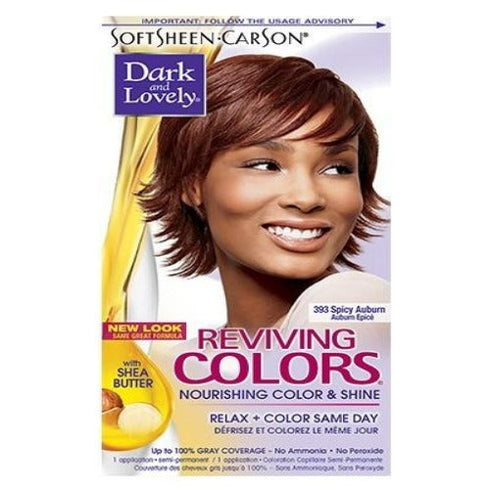 Dark & Lovely Reviving Colour ( All Colours )
