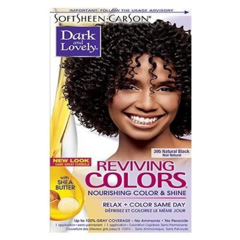 Dark & Lovely Reviving Colour ( All Colours )
